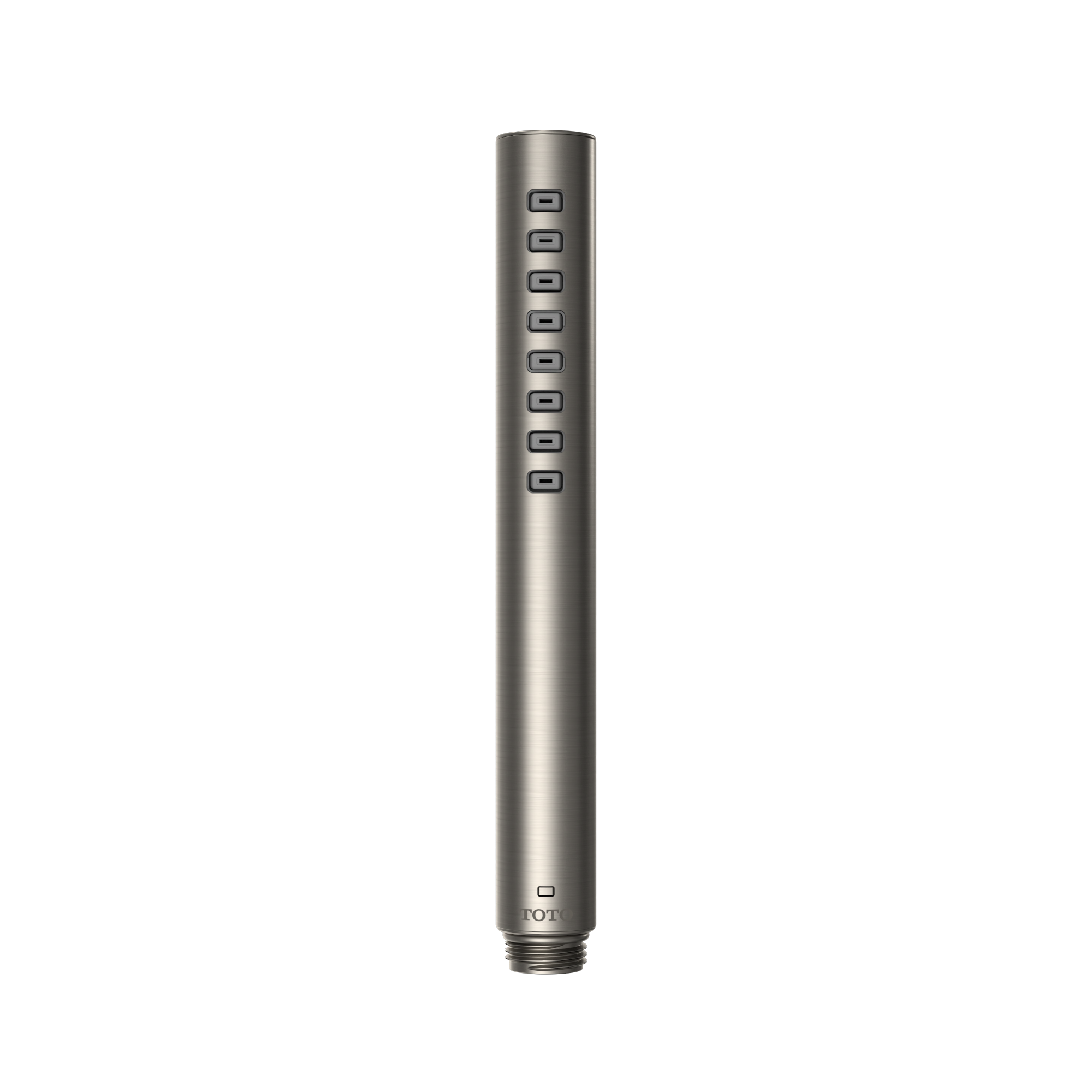 TOTO TBW02016U4#BN G Series 1.75 Gpm Single Spray Cylindrical Handshower With Comfort Wave Technology - Brushed Nickel
