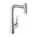 HANSGROHE 72823001 Talis Select S HighArc Kitchen Faucet, 2-Spray Pull-Out, 1.75 GPM - Chrome