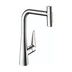 HANSGROHE 72823001 Talis Select S HighArc Kitchen Faucet, 2-Spray Pull-Out, 1.75 GPM - Chrome