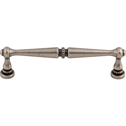 TOP KNOBS M917 Edwardian 5" Center to Center Bar Pull , Pewter Antique