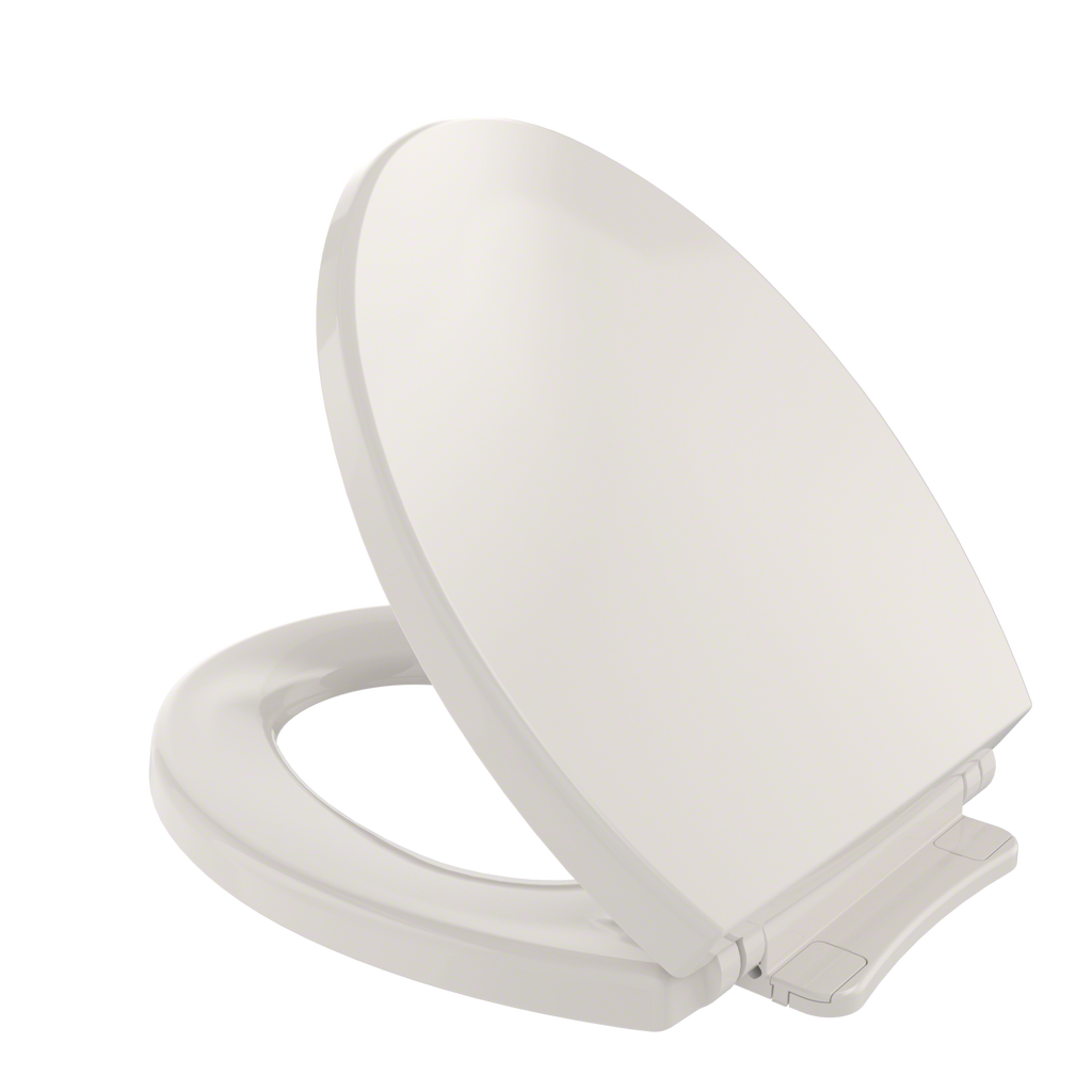 TOTO SS113#12 Softclose Slow Close Round Toilet Seat And Lid - Sedona Beige