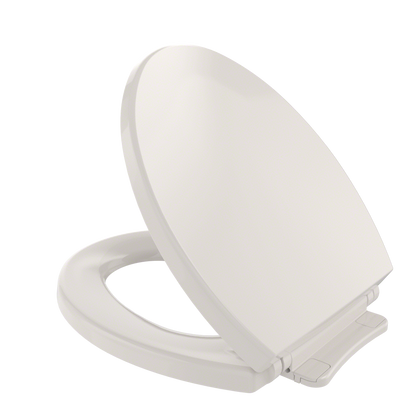 TOTO SS113#12 Softclose Slow Close Round Toilet Seat And Lid - Sedona Beige