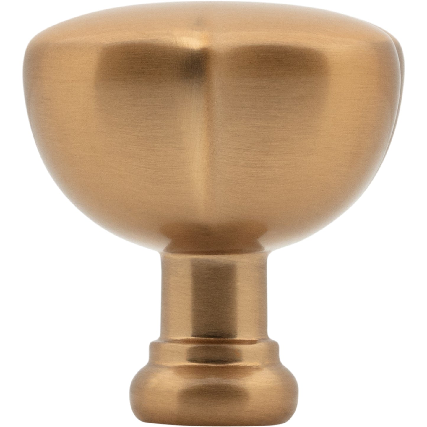 JEFFREY ALEXANDER 686SBZ Southerland 1-1/4" Length Round Knob - Satin Bronze