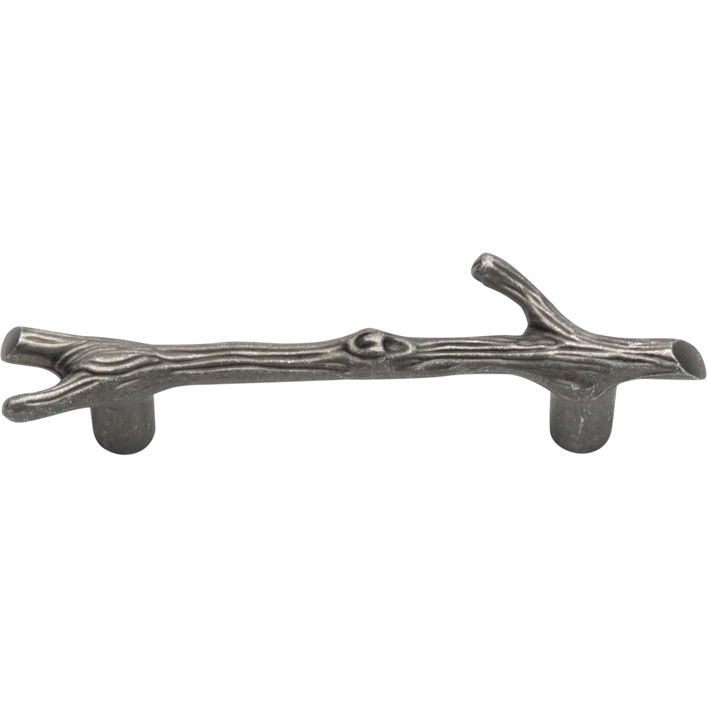 ATLAS 2106-I Twig 3" Center to Center Novelty Pull - Iron