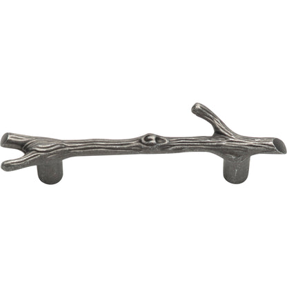 ATLAS 2106-I Twig 3" Center to Center Novelty Pull - Iron