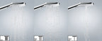 HANSGROHE 04914000 Raindance E Thermostatic Showerhead/Wallbar Set with Rough, 2.0 GPM - Chrome