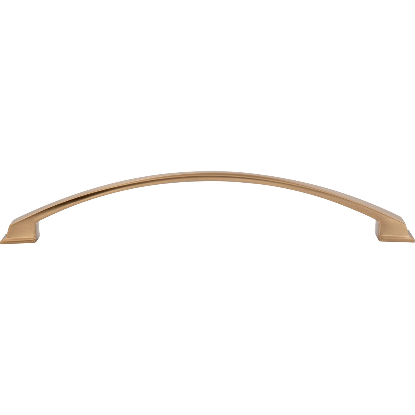 JEFFREY ALEXANDER 944-224SBZ Roman 224 mm Center-to-Center Arch Pull - Satin Bronze