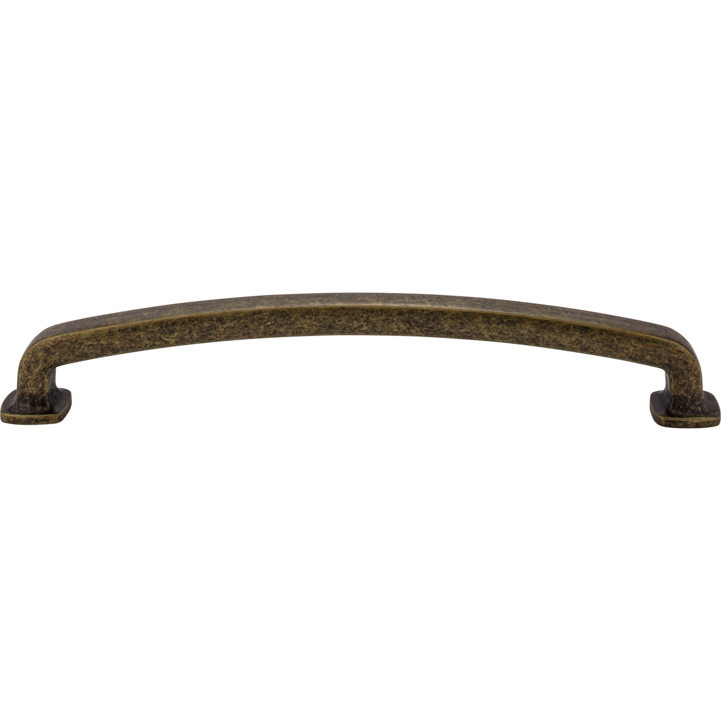 JEFFREY ALEXANDER MO6373-12ABM-D Belcastel 1 12" Center-to-Center Appliance Pull - Distressed Antique Brass