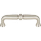 TOP KNOBS TK1021BSN Henderson 3 3/4" Center to Center Bar Pull - Brushed Satin Nickel