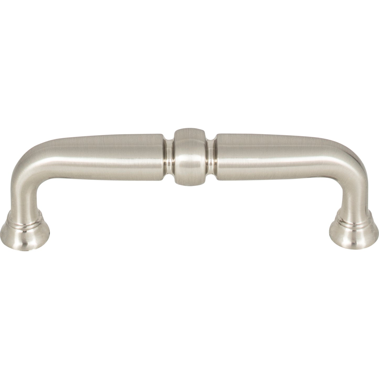 TOP KNOBS TK1021BSN Henderson 3 3/4" Center to Center Bar Pull - Brushed Satin Nickel