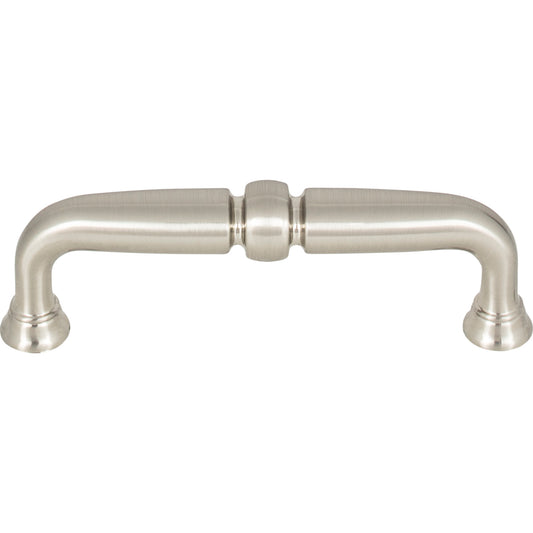 TOP KNOBS TK1021BSN Henderson 3 3/4" Center to Center Bar Pull - Brushed Satin Nickel