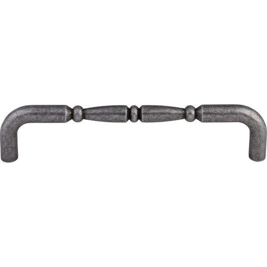 TOP KNOBS M800-7 Nouveau Ring 7" Center to Center Bar Pull , Pewter