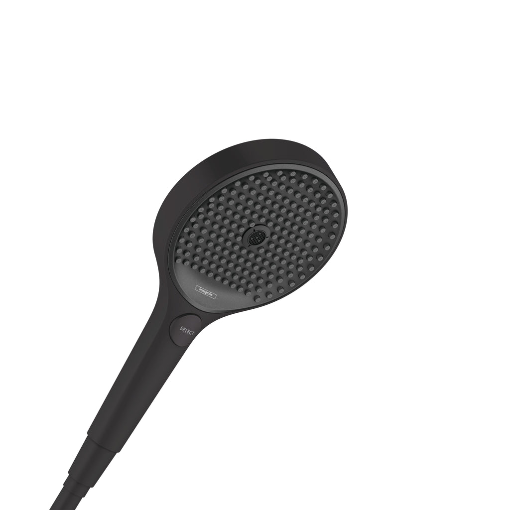 HANSGROHE 26865671 Rainfinity Handshower 130 3-Jet, 1.75 GPM - Matte Black