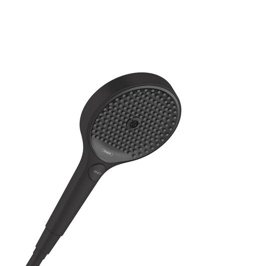 HANSGROHE 26865671 Rainfinity Handshower 130 3-Jet, 1.75 GPM - Matte Black