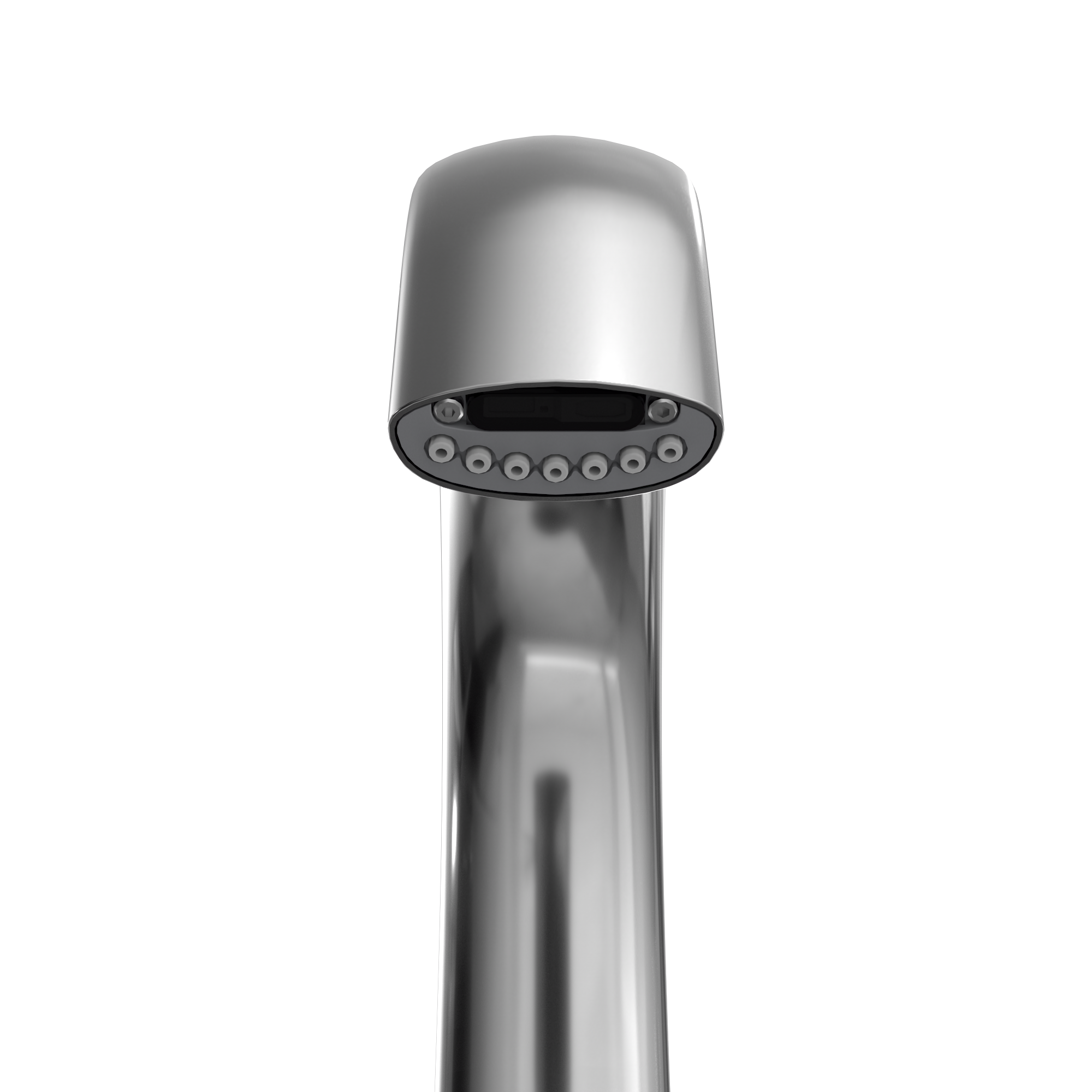 TOTO T24T32EM#CP Gooseneck Vessel Ecopower 0.35 Gpm Touchless Bathroom Faucet With Mixing Valve - Polished Chrome