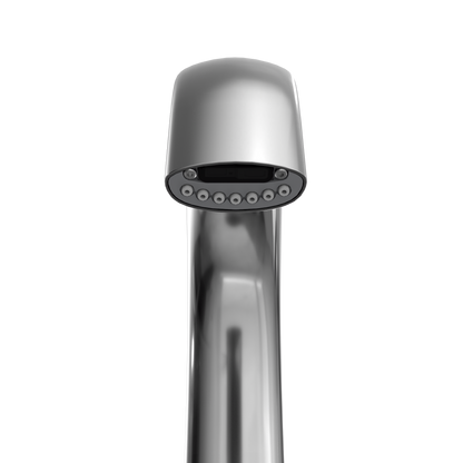 TOTO TLE24008U3#CP Gooseneck Vessel Ecopower Or Ac 0.5 Gpm Touchless Bathroom Faucet Spout - Polished Chrome