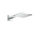 AXOR 35311001 ShowerSolutions Showerhead 250 Square 2- Jet with Showerarm Trim, 1.75 GPM - Chrome