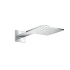 AXOR 35311001 ShowerSolutions Showerhead 250 Square 2- Jet with Showerarm Trim, 1.75 GPM - Chrome