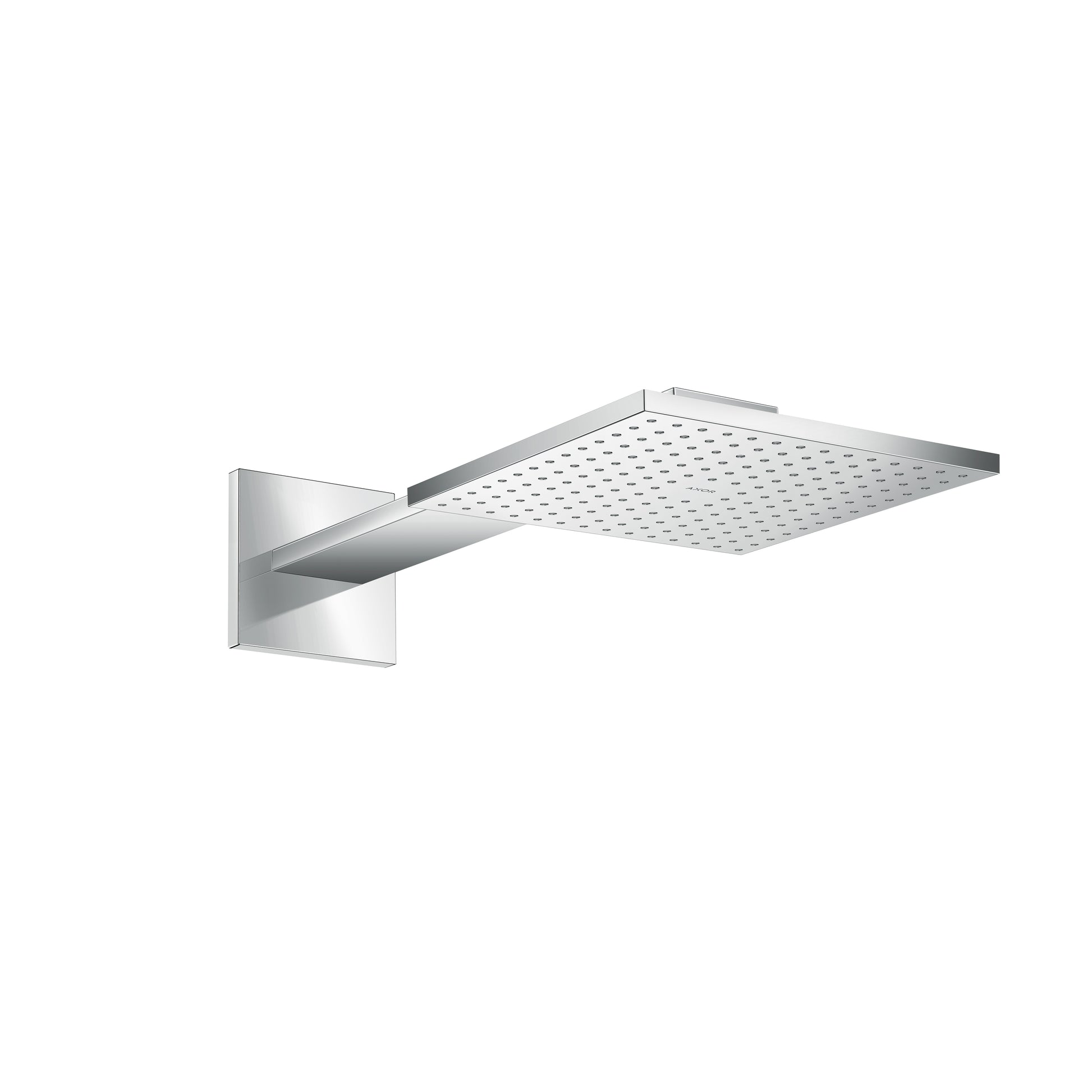 AXOR 35311001 ShowerSolutions Showerhead 250 Square 2- Jet with Showerarm Trim, 1.75 GPM - Chrome