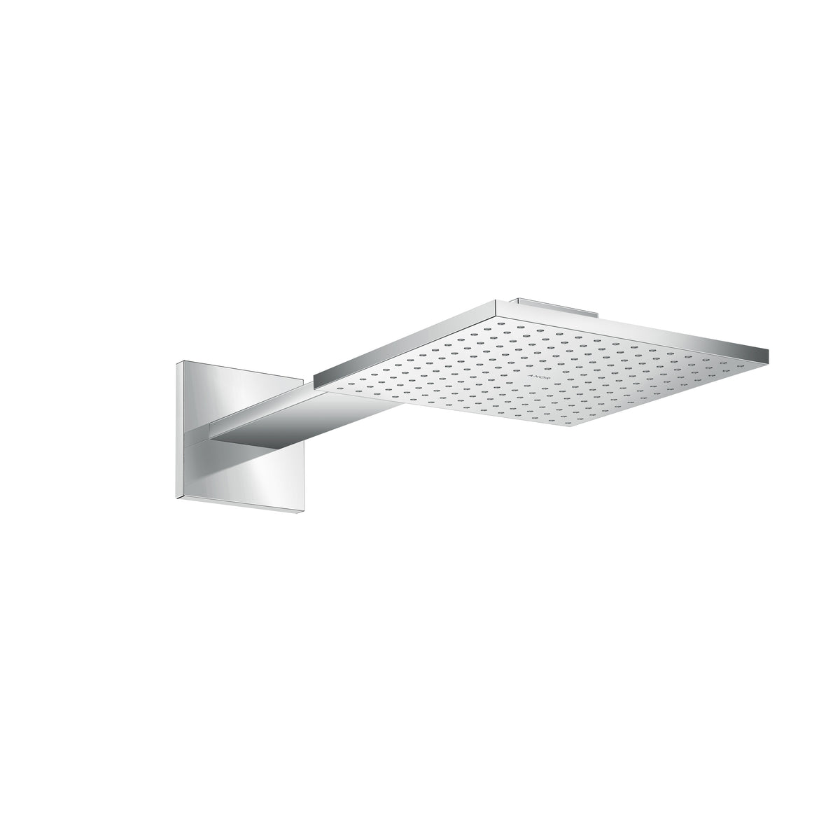 AXOR 35311001 ShowerSolutions Showerhead 250 Square 2- Jet with Showerarm Trim, 1.75 GPM - Chrome