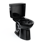 TOTO CST776CS#51 Drake Two-Piece Elongated 1.6 Gpf Tornado Flush Toilet - Ebony