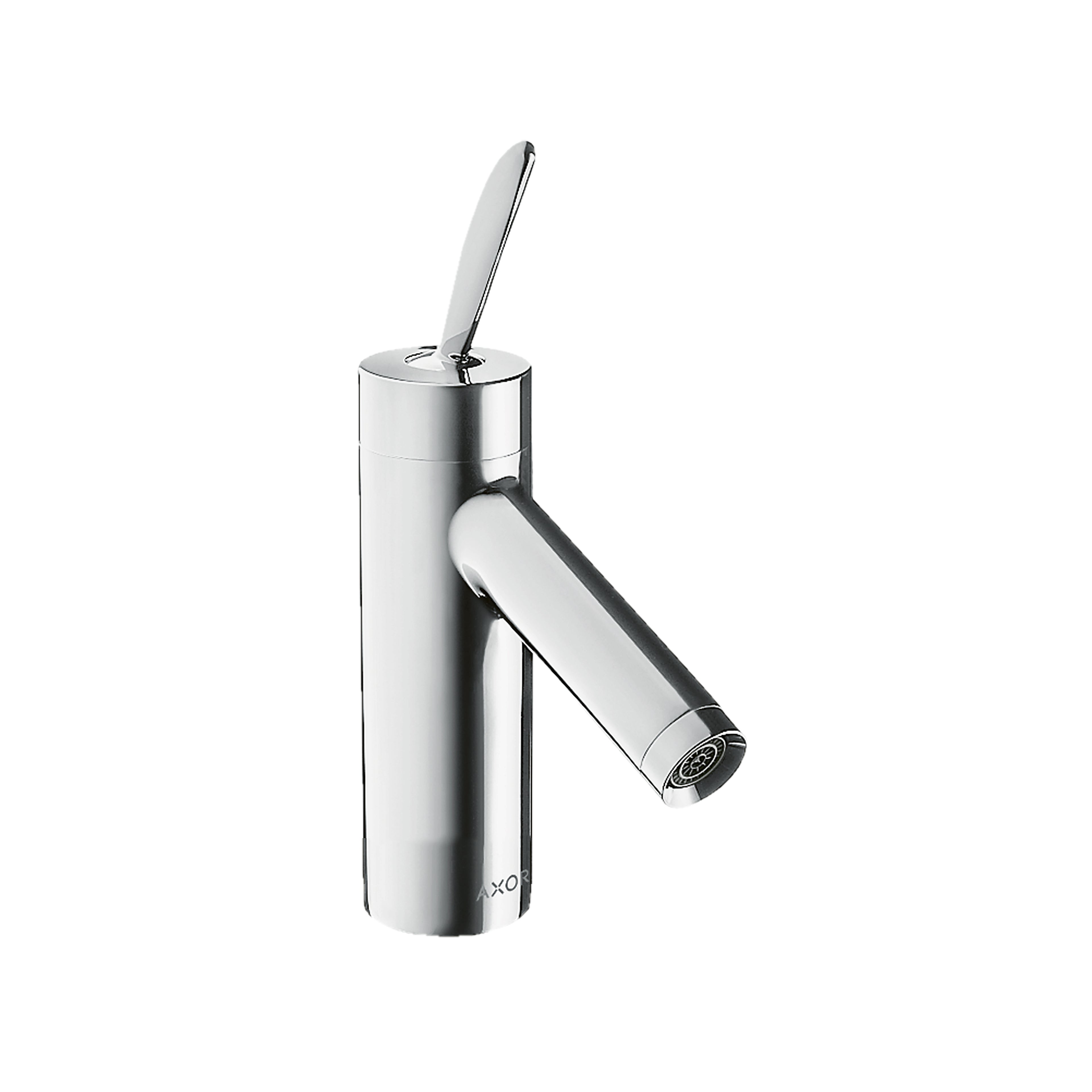 AXOR 10010001 Starck Single-Hole Faucet 70 with Pop-Up Drain, 1.2 GPM - Chrome
