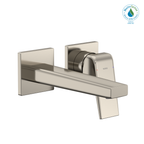TOTO TLG10307U#PN Gb 1.2 Gpm Wall-Mount Single-Handle Bathroom Faucet With Comfort Glide Technology - Polished Nickel