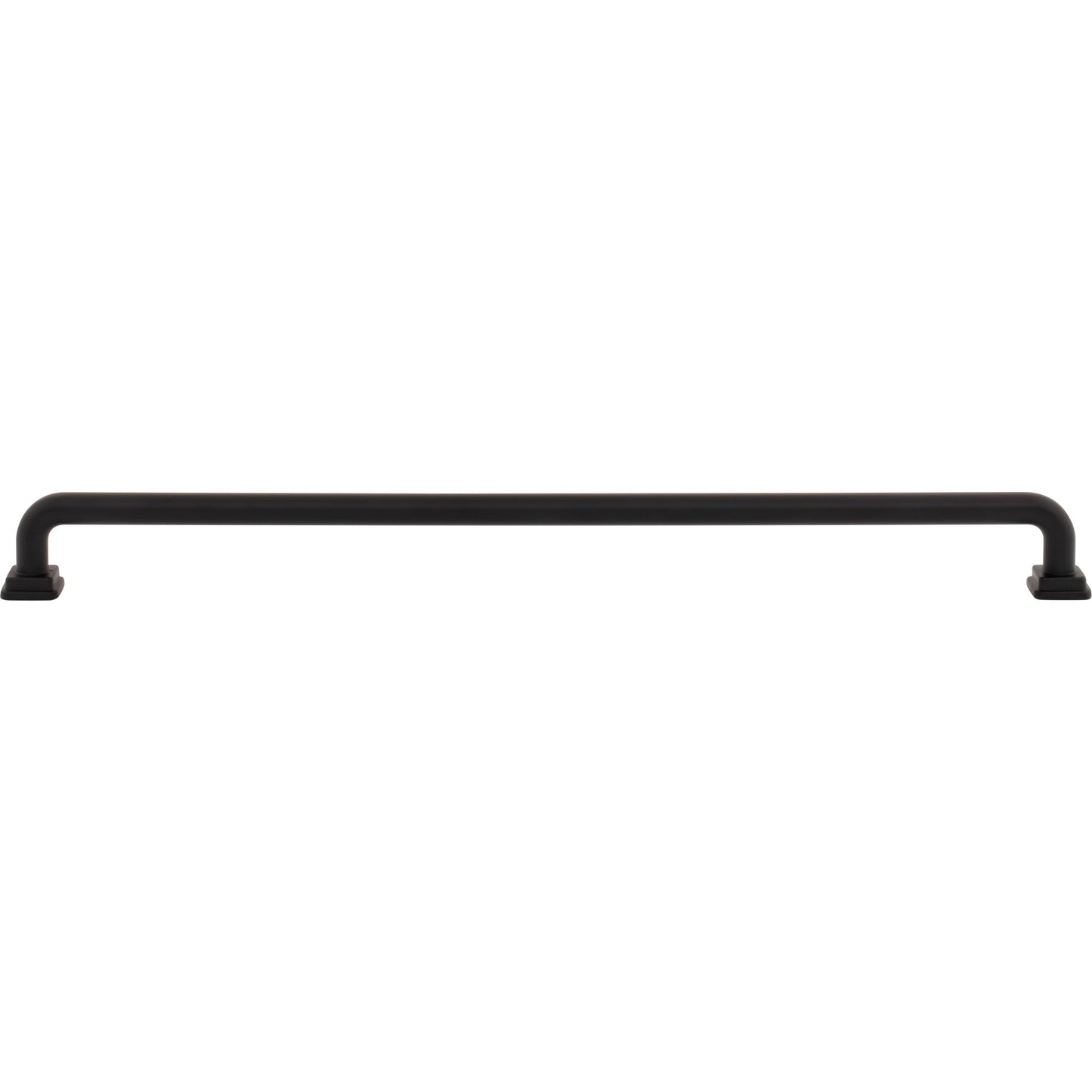 ATLAS A6027-BL Kimberton 12" Center to Center Bar Pull - Matte Black