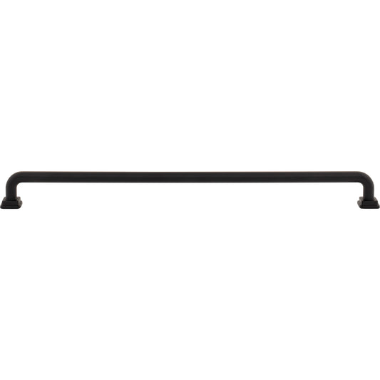 ATLAS A6027-BL Kimberton 12" Center to Center Bar Pull - Matte Black