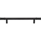 TOP KNOBS TK3234BLK Burnham 6 5/16" Center to Center Bar Pull - Flat Black