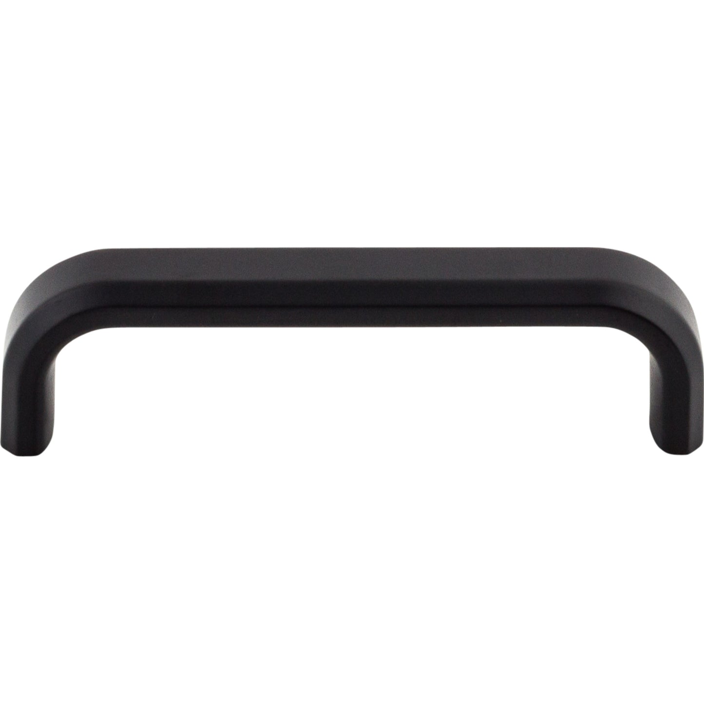 TOP KNOBS TK3011BLK Telfair 3 3/4" Center to Center Bar Pull , Flat Black