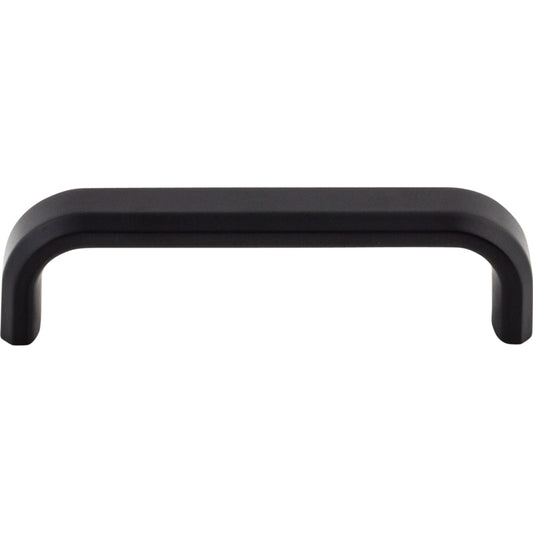 TOP KNOBS TK3011BLK Telfair 3 3/4" Center to Center Bar Pull , Flat Black