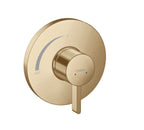 HANSGROHE 15739141 Ecostat S Pressure Balance Trim - Brushed Bronze