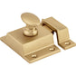 TOP KNOBS M2225 Additions Cabinet Latch - Honey Bronze