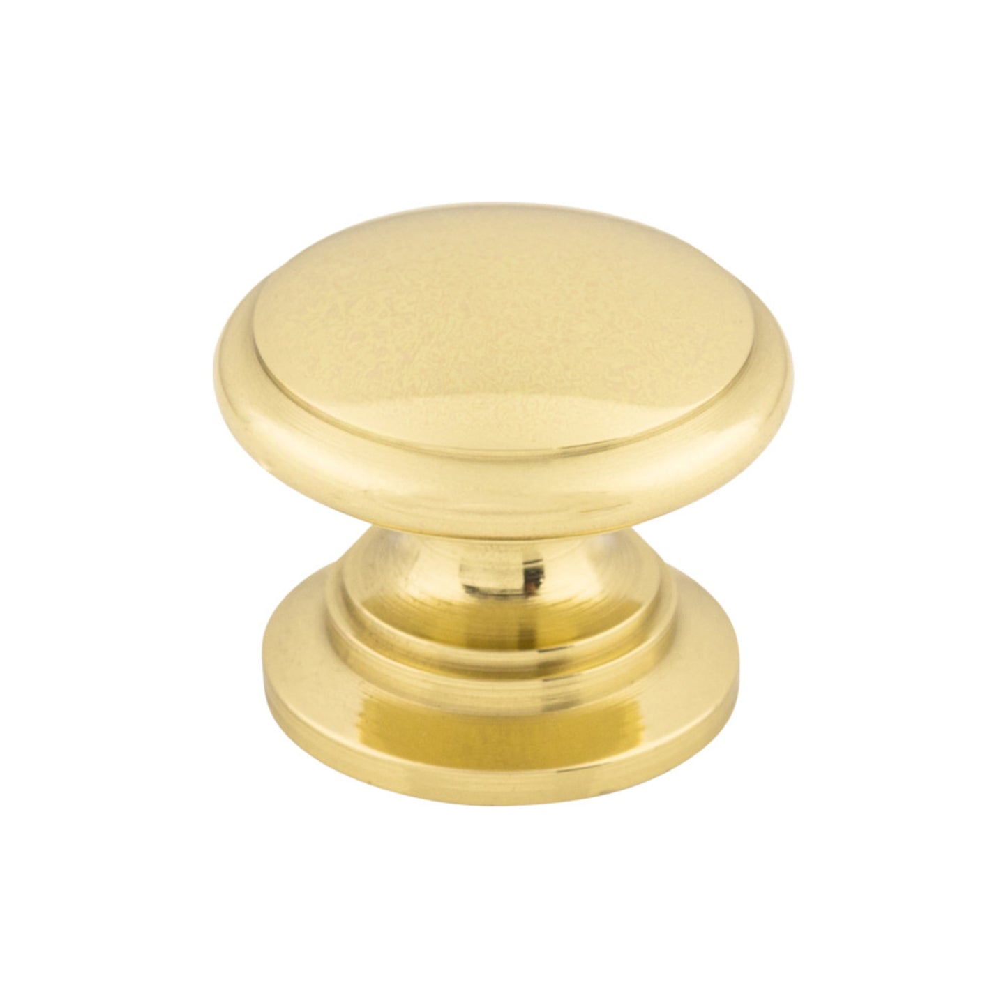 TOP KNOBS M349 Ray 1 1/4" Diameter Round Knob - Polished Brass