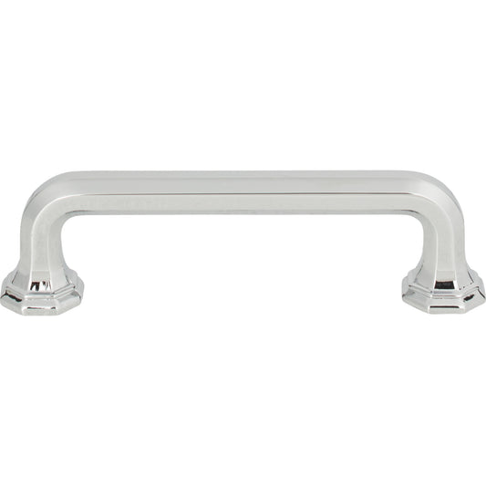 ATLAS 419-CH Royals 3 3/4" Center to Center Bar Pull , Polished Chrome