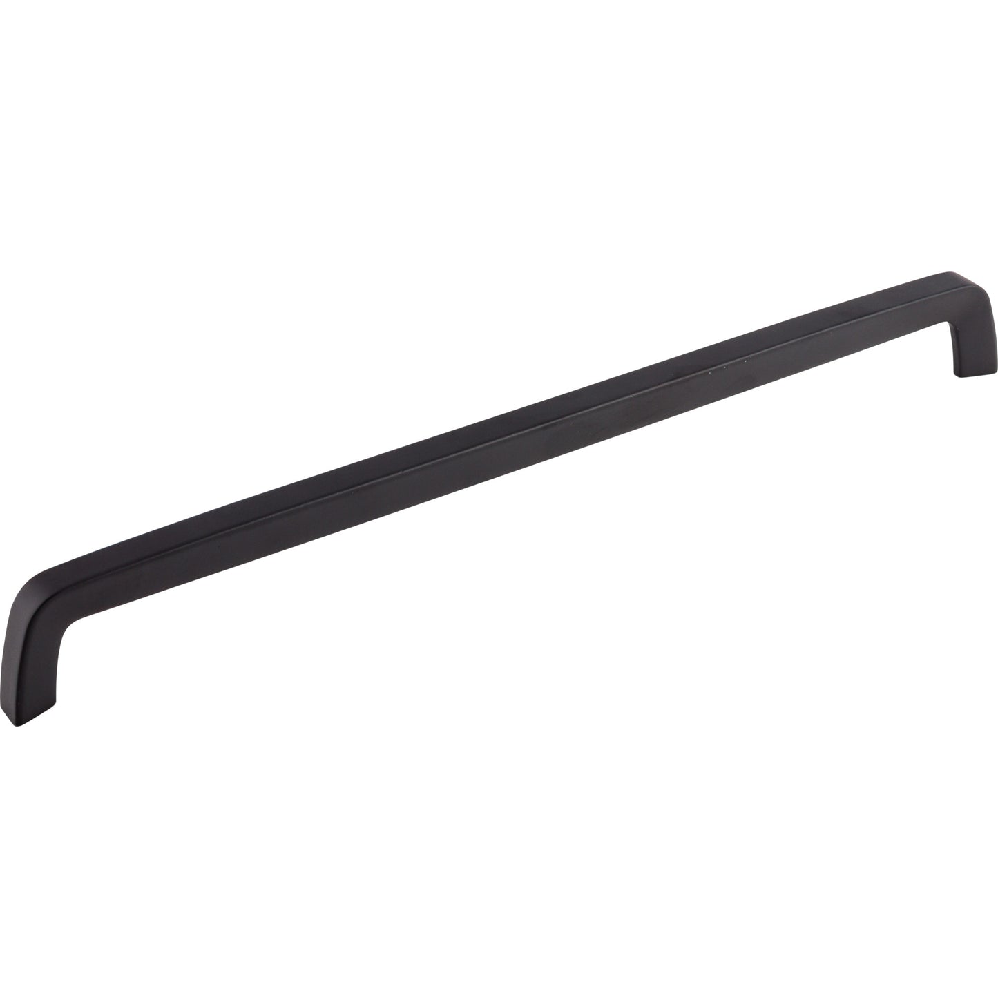 TOP KNOBS M2102 Tapered Bar 12 5/8" Center to Center Bar Pull - Flat Black