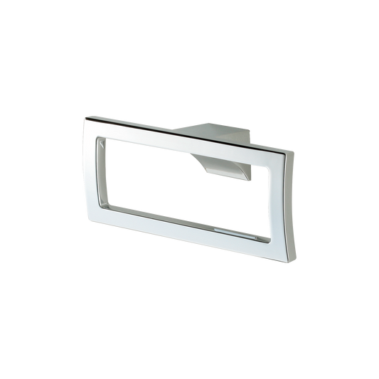 TOTO YTT903U#BN G Series Square Towel Ring - Brushed Nickel