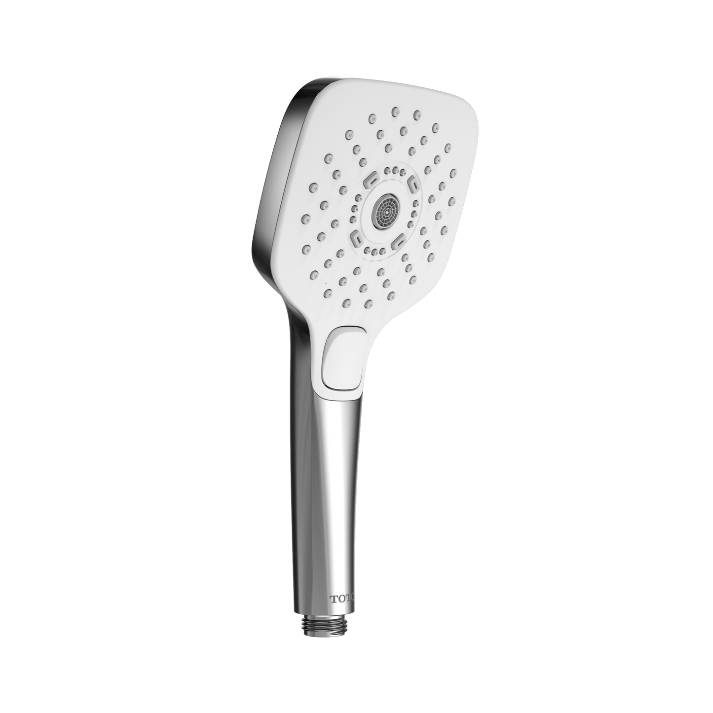 TOTO TBW02015U4#CP G Series 1.75 Gpm Multifunction 4 Inch Square Handshower With Active Wave - Polished Chrome