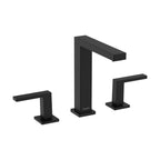 HANSGROHE 73031671 Tecturis E Widespread Faucet 150, 1.2 GPM - Matte Black