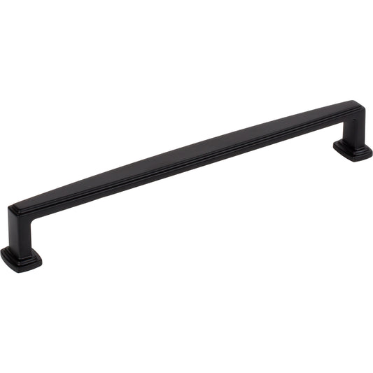 JEFFREY ALEXANDER 171-192MB Richard 192 mm Center-to-Center Bar Pull - Matte Black