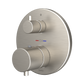 TOTO TBV01408U#BN Round Thermostatic Mixing Valve with Two-Way Diverter Shower Trim , Brushed Nickel