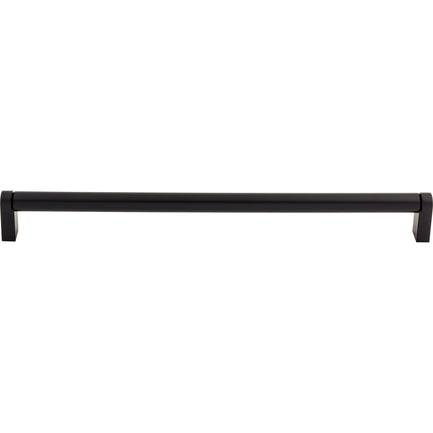 TOP KNOBS M1021 Pennington 15" Center to Center Bar Pull , Flat Black