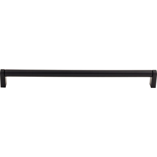 TOP KNOBS M1021 Pennington 15" Center to Center Bar Pull , Flat Black