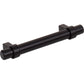 JEFFREY ALEXANDER 596MB Key Grande 96 mm Center-to-Center Bar Pull - Matte Black