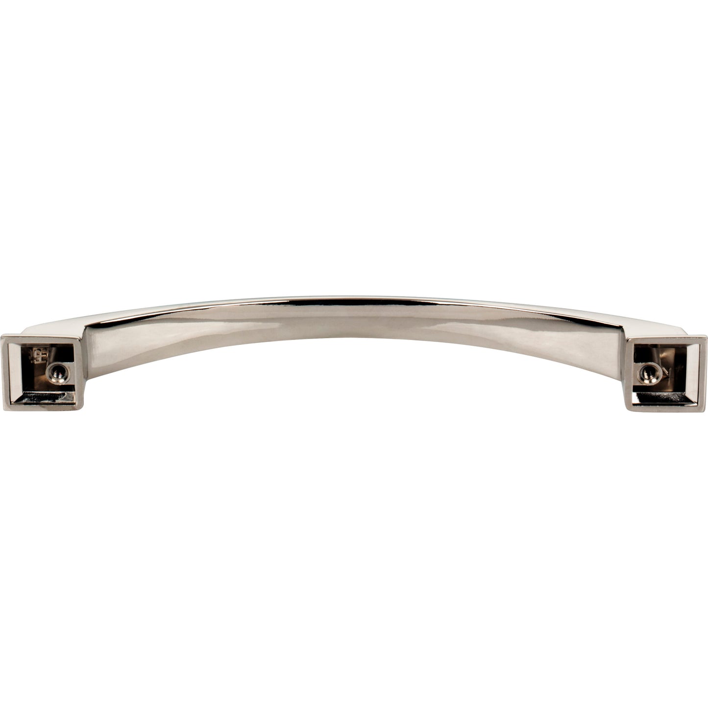 JEFFREY ALEXANDER 944-160NI Roman 160 mm Center-to-Center Arch Pull - Polished Nickel