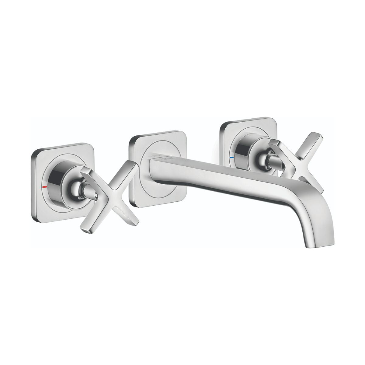 AXOR 36107001 Citterio E Wall-Mounted Widespread Faucet Trim, 1.2 GPM - Chrome