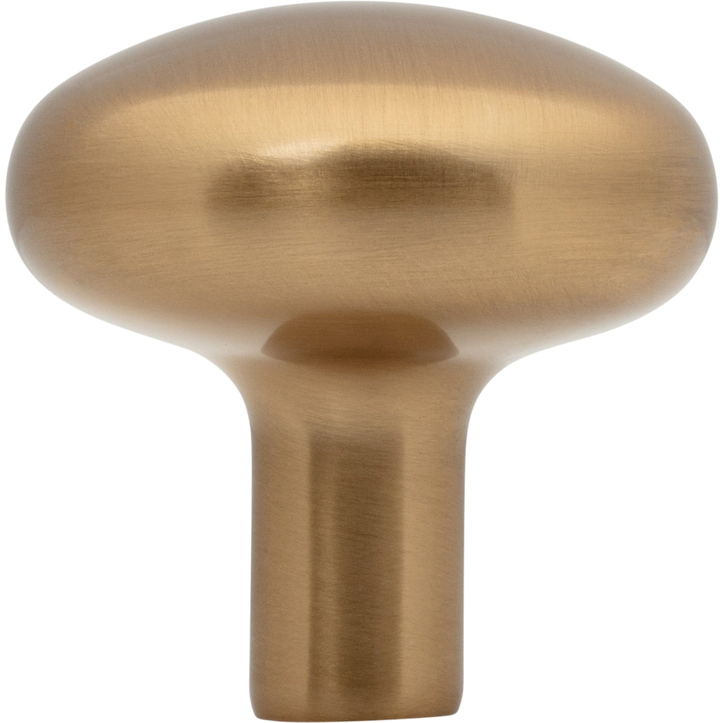 JEFFREY ALEXANDER 329SBZ Loxley 1-1/4" Diameter Mushroom Knob - Satin Bronze