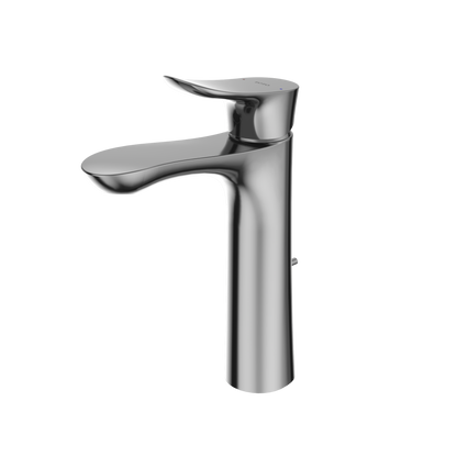 TOTO TLG01304U#CP Go 1.2 Gpm Single Handle Semi-Vessel Bathroom Sink Faucet With Comfort Glide Technology - Polished Chrome