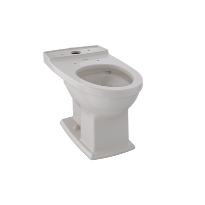 TOTO CT494CEFG#12 Connelly Universal Height Elongated Toilet Bowl With Cefiontect - Sedona Beige